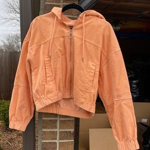 Orange Forever 21 Jacket
